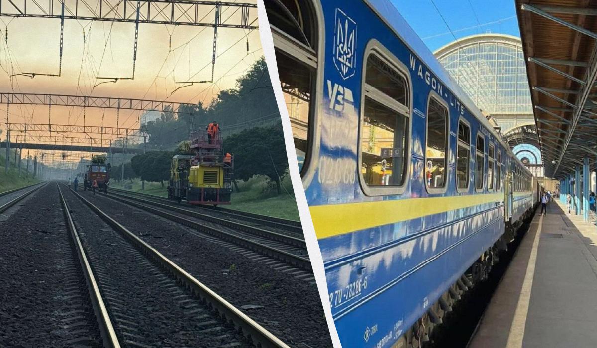 we.ua - Атака на Київ: Укрзалізниця попередила про затримки потягів