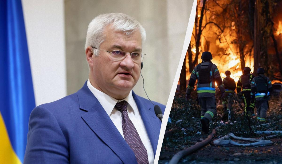 Міністр прокоментував погрози Трампа / Колаж УНІАН / фото УНІАН, ДСНС 