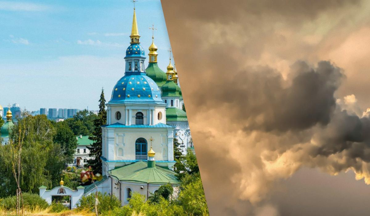 Киян закликали не відчиняти вікна та не вмикати кондиціонери / Колаж УНІАН, фото - Pexels, Unsplash Киян закликали не відчиняти вікна та не вмикати кондиціонери / Колаж УНІАН, фото - Pexels, Unsplash