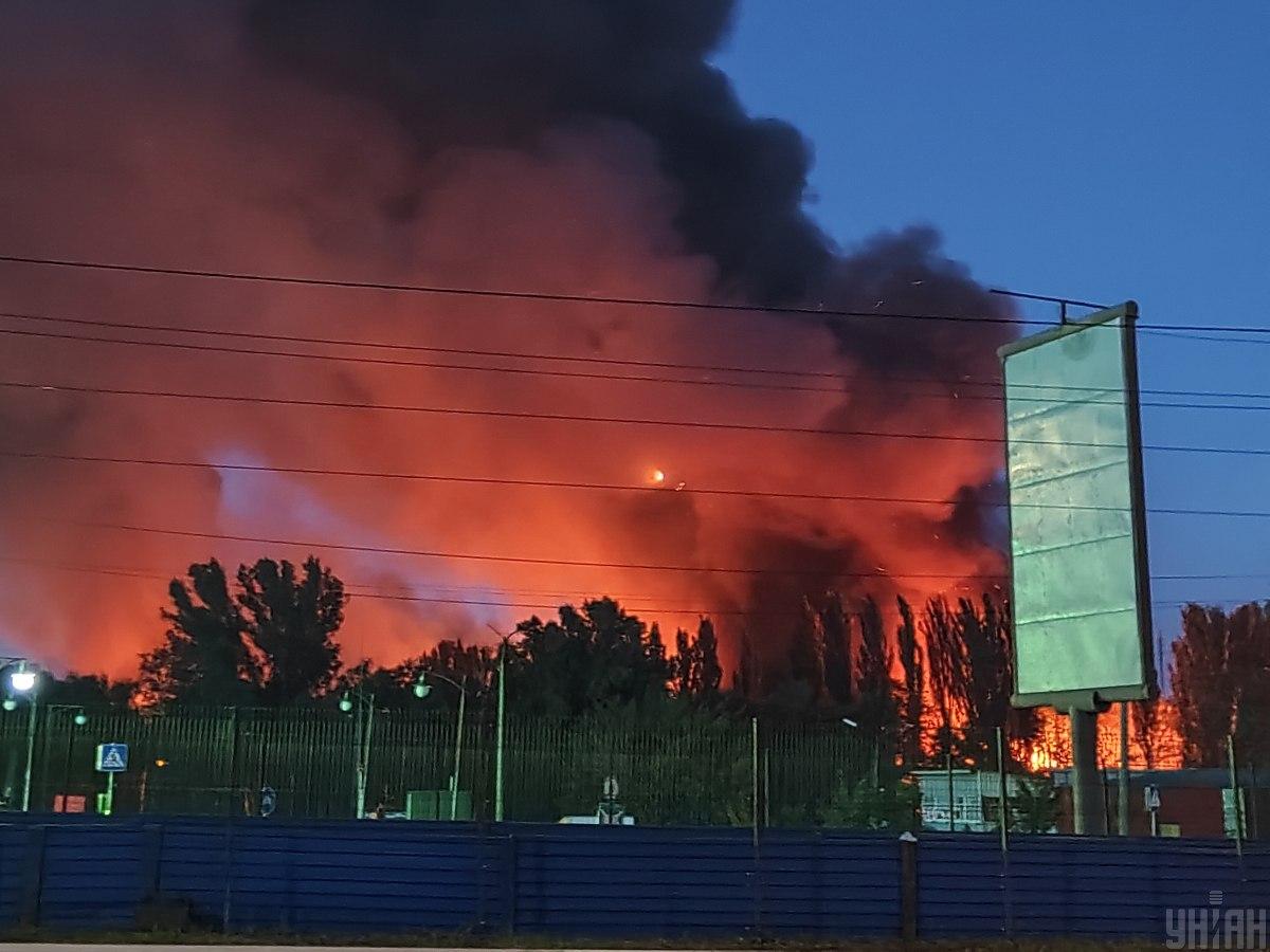 В результате атаки зафиксированы разрушения во многих районах / фото УНИАН, Александр Синица