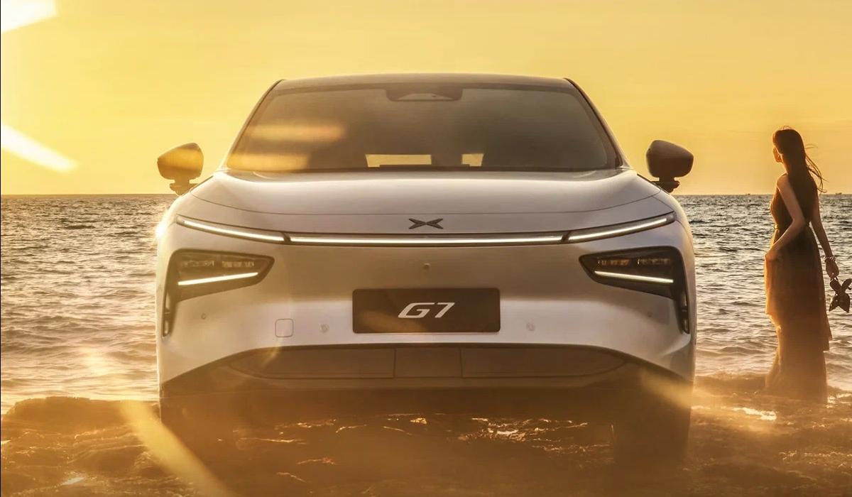 Xpeng G7 поддерживает быструю зарядку / фото - Xpeng Xpeng G7 поддерживает быструю зарядку / фото - Xpeng