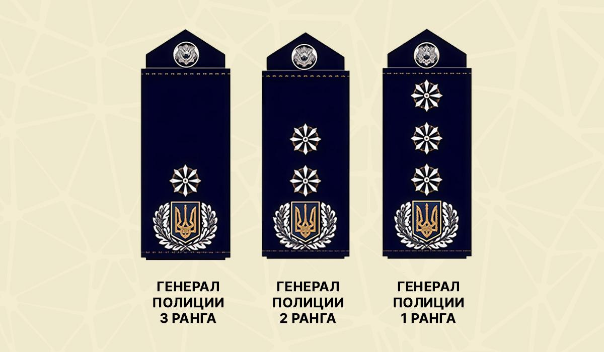 Погоны старшего состава / изображение УНИАН Погоны старшего состава / изображение УНИАН