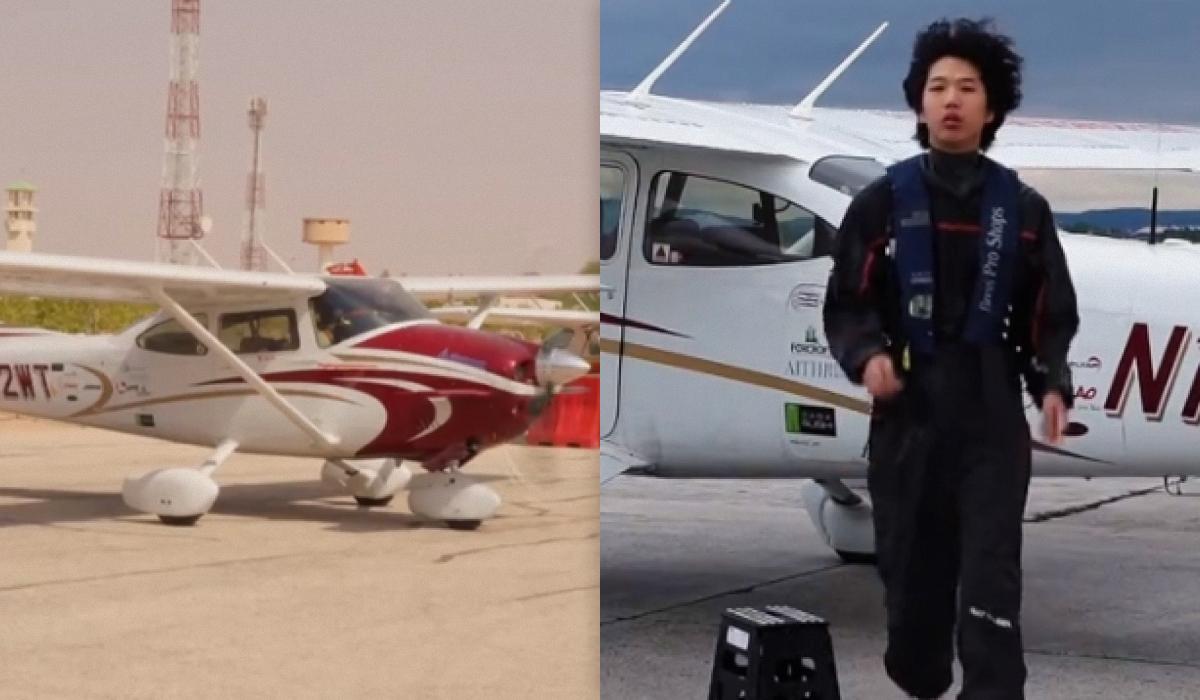 В Чили задержали 19-летнего блогера, который хотел самостоятельно облететь семь континентов В Чили задержали 19-летнего блогера, который хотел самостоятельно облететь семь континентов