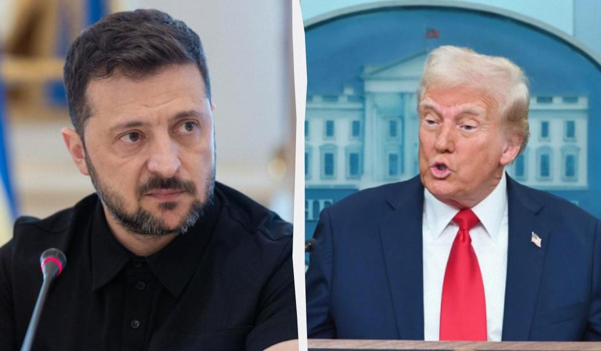 Відбулася телефонна розмова між Зеленським і Трампом / колаж УНІАН, фото Офісу президента, ua.depositphotos.com Відбулася телефонна розмова між Зеленським і Трампом / колаж УНІАН, фото Офісу президента, ua.depositphotos.com
