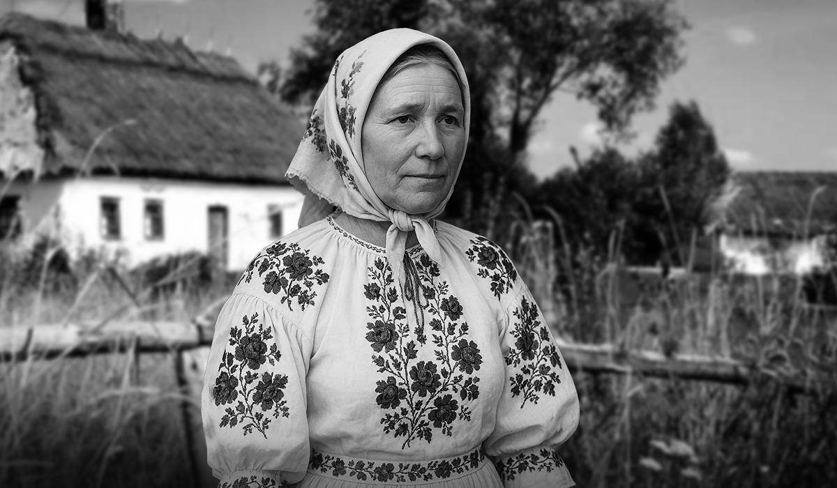 Століття тому жінки носили вишиванки та хустки / зображення УНІАН Століття тому жінки носили вишиванки та хустки / зображення УНІАН