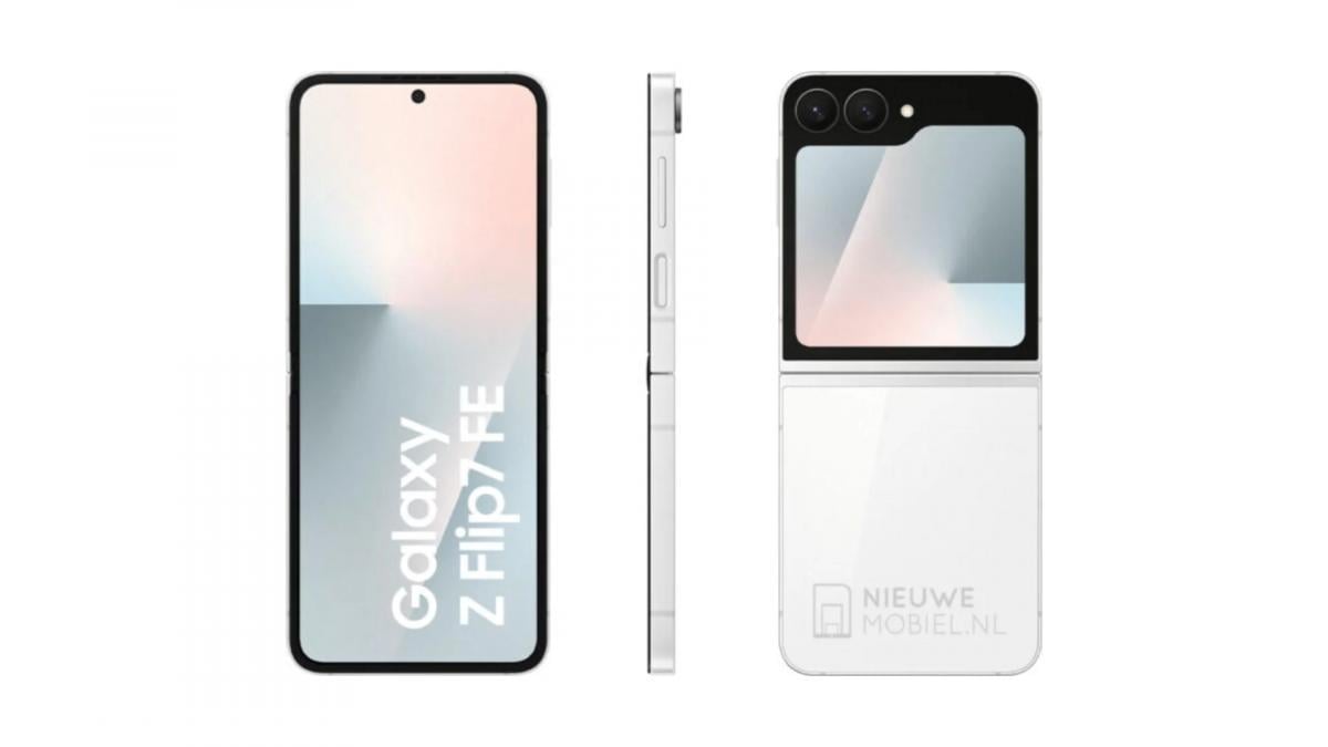 Galaxy Z Flip 7 FE Galaxy Z Flip 7 FE