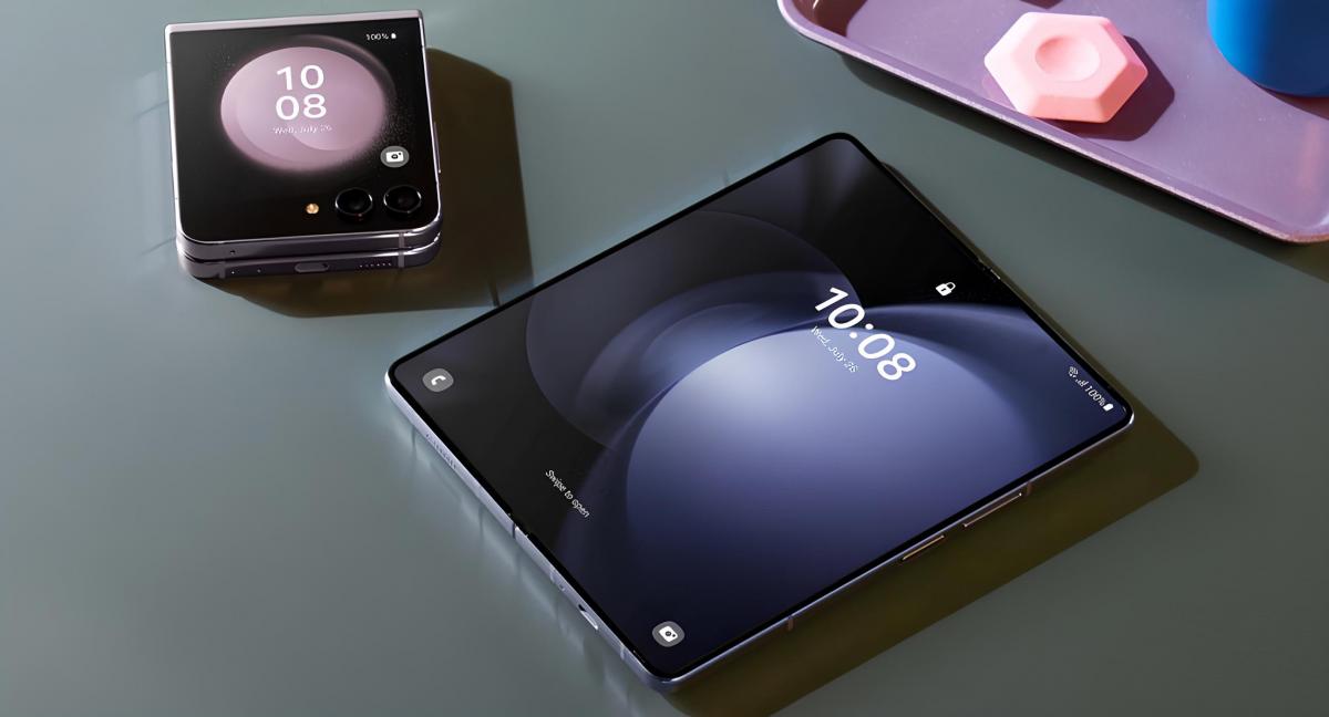 Анонс новых раскладушек ожидается 9 июля в рамках Galaxy Unpacked / фото Samsung Анонс новых раскладушек ожидается 9 июля в рамках Galaxy Unpacked / фото Samsung