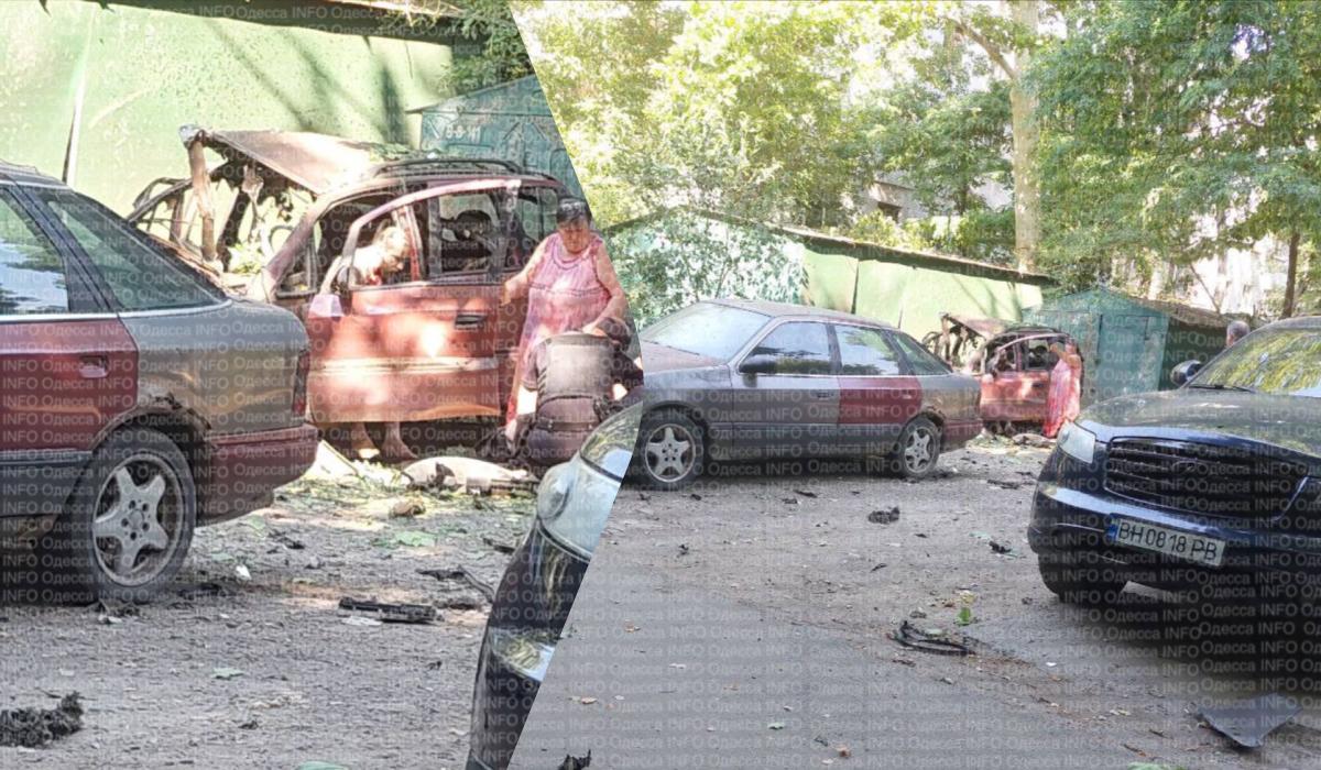 В Одесі вибухнув автомобіль / колаж УНІАН, фото r.unian.net В Одесі вибухнув автомобіль / колаж УНІАН, фото r.unian.net