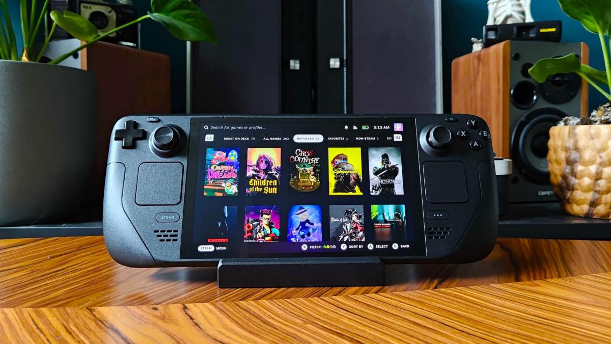 Фанати Steam Deck розробили спеціальний стік для людей із шістьма пальцями / Фото - Future Фанати Steam Deck розробили спеціальний стік для людей із шістьма пальцями / Фото - Future