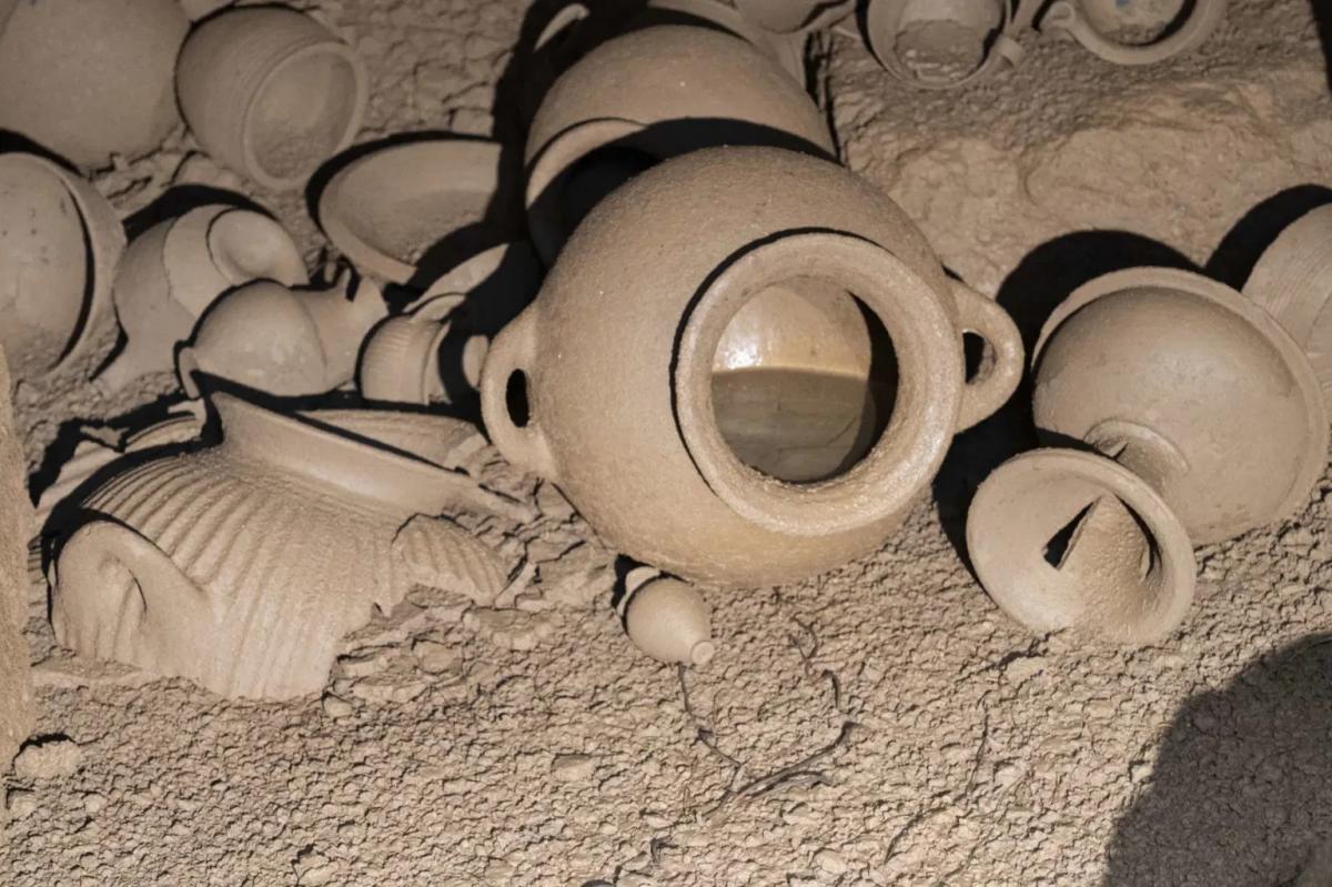 Знахідки вразили вчених / фото Soprintendenza Speciale Archeologia Belle Arti e Paesaggio di Roma Piazza dei Cinquecento. Знахідки вразили вчених / фото Soprintendenza Speciale Archeologia Belle Arti e Paesaggio di Roma Piazza dei Cinquecento.