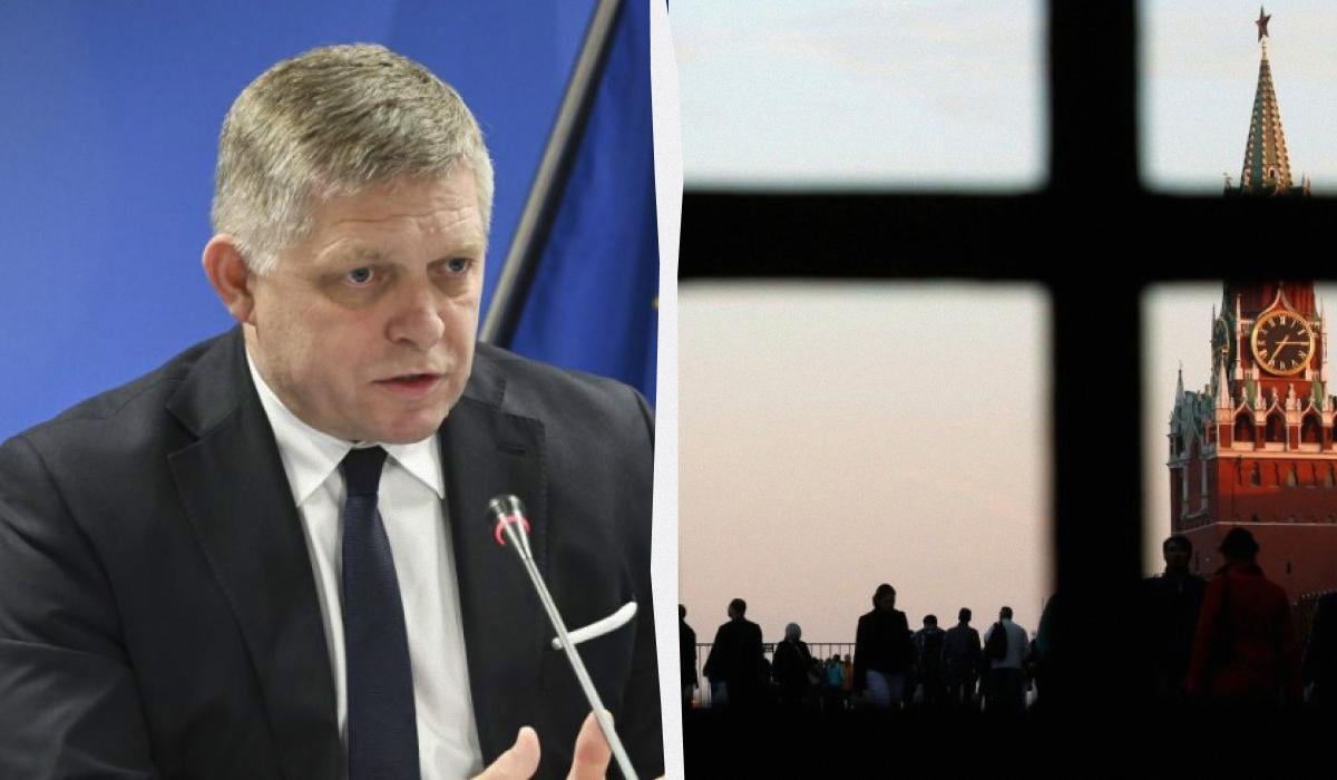 Словаччина блокує прийняття санкцій проти РФ / колаж УНІАН, фото European Union, REUTERS Словаччина блокує прийняття санкцій проти РФ / колаж УНІАН, фото European Union, REUTERS