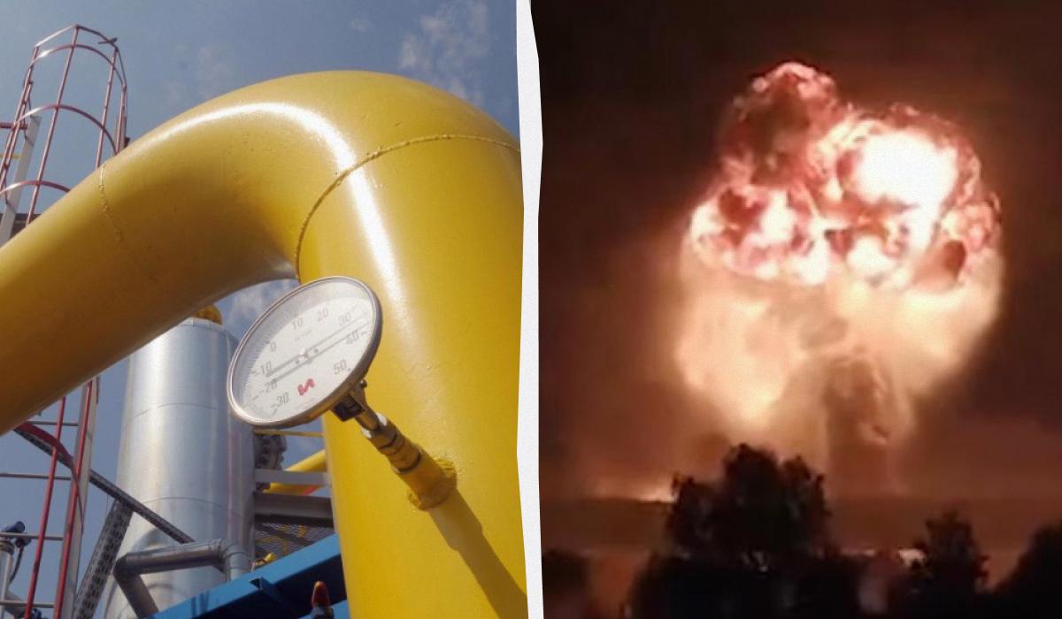 У районі російського Владивостока вибухнув магістральний газогін / колаж УНІАН, фото ua.depositphotos.com, скриншот У районі російського Владивостока вибухнув магістральний газогін / колаж УНІАН, фото ua.depositphotos.com, скриншот