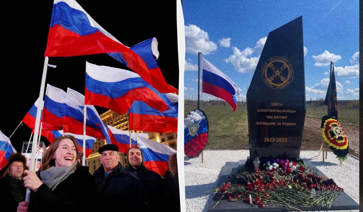 У Росії намагаються максимально приховати масштаби втрат у "триденній СВО" / фото REUTERS, соцмережі