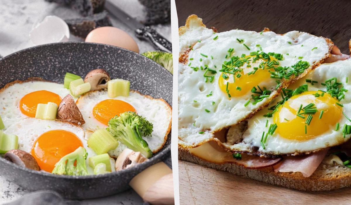 Жареные яйца можно сделать еще вкуснее / коллаж УНИАН, фото ua.depositphotos.com Жареные яйца можно сделать еще вкуснее / коллаж УНИАН, фото ua.depositphotos.com