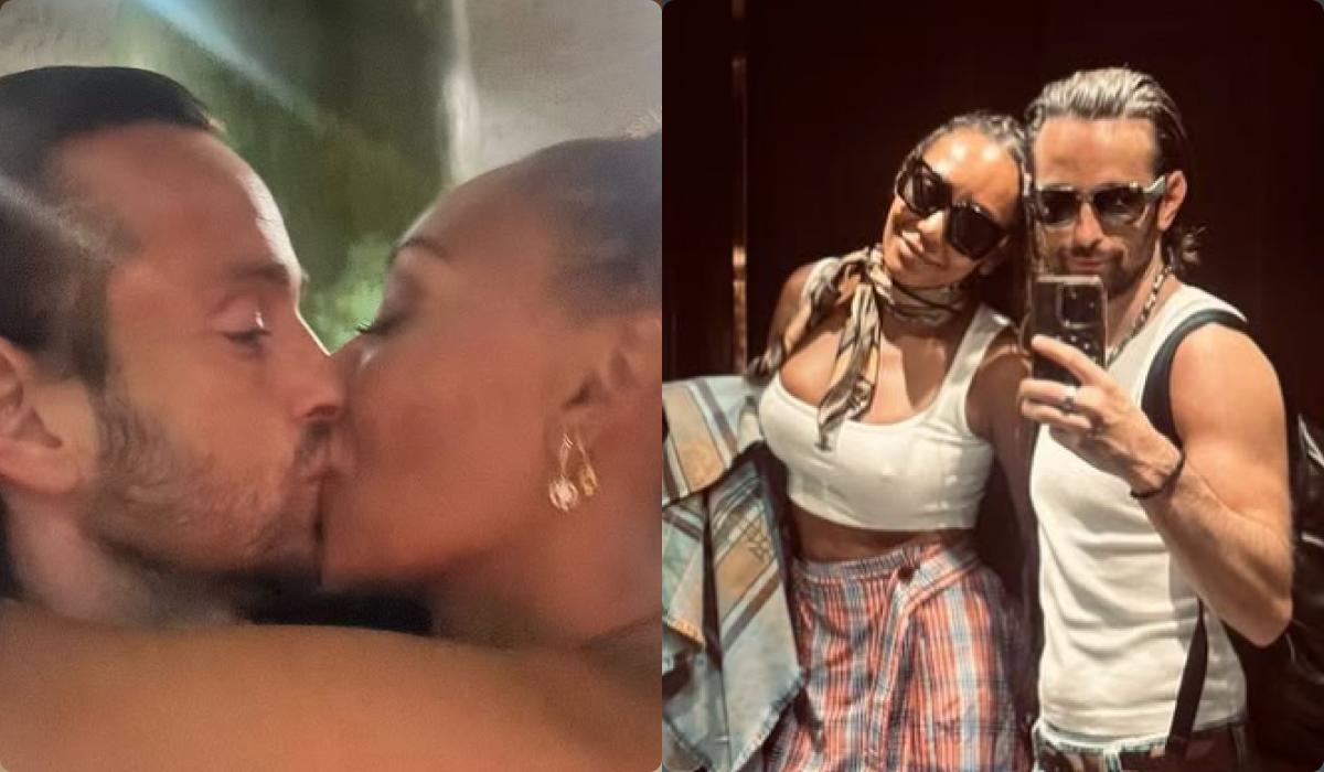 Екс-учасниця Spice Girls Мелані Бі вийшла заміж втретє / колаж УНІАН, фото instagram.com/officialmelb