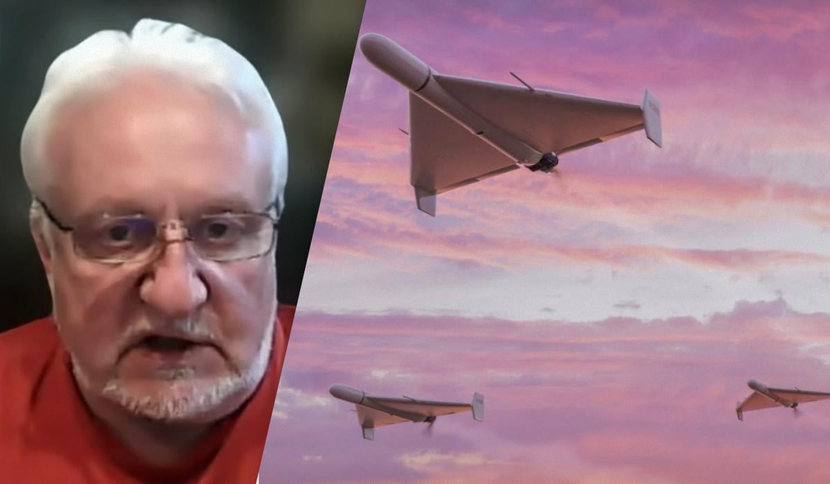 Криволап попередив про посилення російського шахедного терору / колаж УНІАН, скриншот, фото ua.depositphotos.com Криволап попередив про посилення російського шахедного терору / колаж УНІАН, скриншот, фото ua.depositphotos.com
