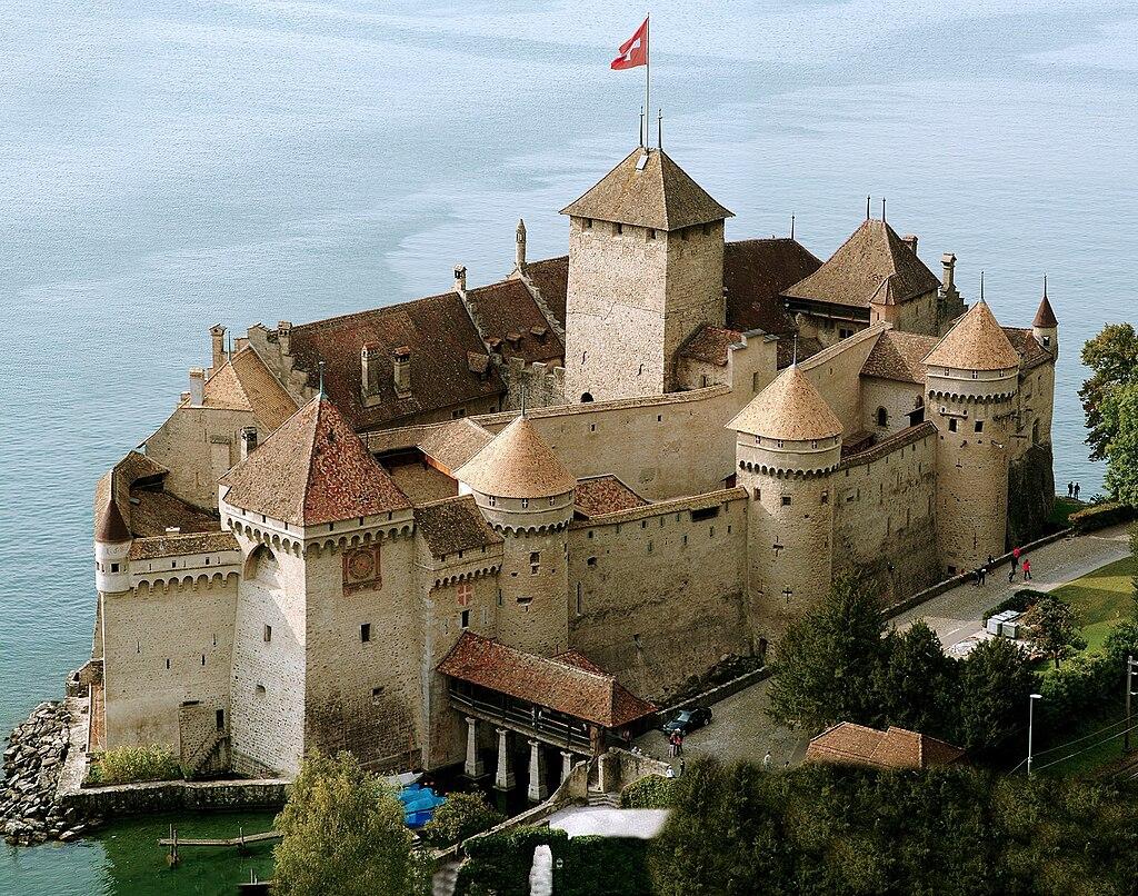Шийонський замок / фото wikipedia.org Шийонський замок / фото wikipedia.org