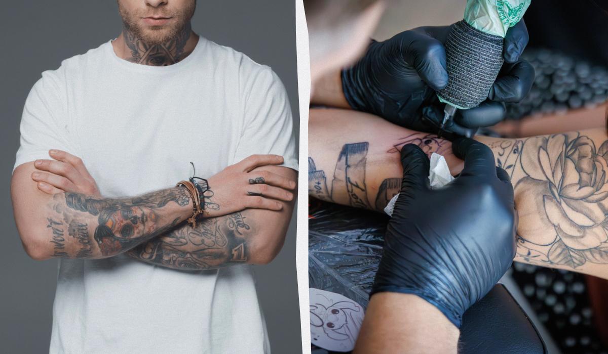 Татуировки могут обманывать / коллаж УНИАН, фото ua.depositphotos.com