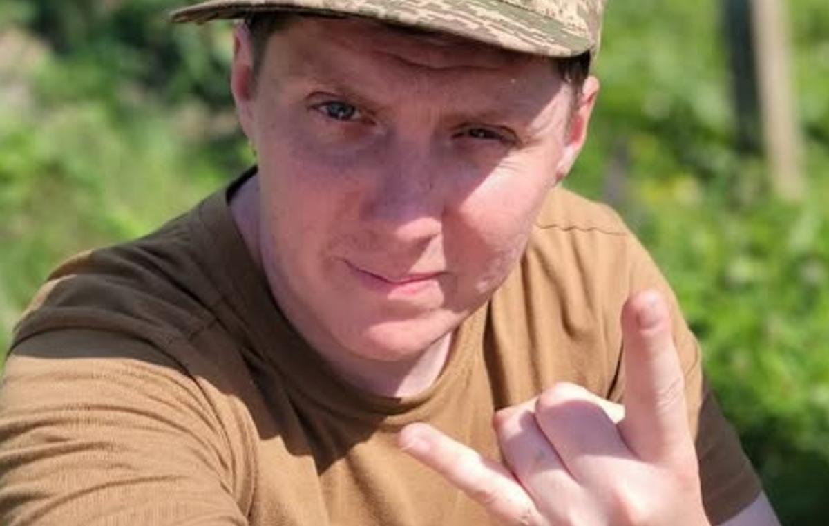 Віталій Бронішевський мобілізувався до лав НГУ/ фото facebook.com/ZhadanDogs Віталій Бронішевський мобілізувався до лав НГУ/ фото facebook.com/ZhadanDogs