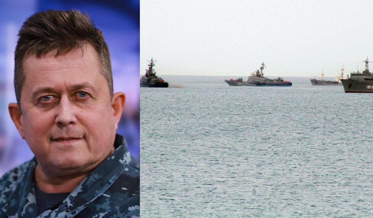 Риженко розповів, що нове бойове ядро Чорноморського флоту розташоване в Новоросійську / Колаж УНІАН, фото - facebook.com/andrii.ryzhenko.5, УНІАН Риженко розповів, що нове бойове ядро Чорноморського флоту розташоване в Новоросійську / Колаж УНІАН, фото - facebook.com/andrii.ryzhenko.5, УНІАН