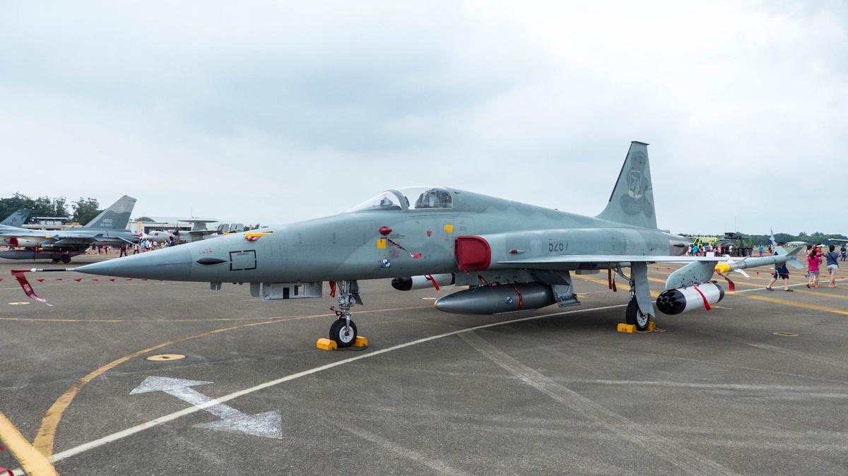 F-5 так сподобався тайванцям, що вони почали самі його виготовляти / фото wikimedia.org F-5 так сподобався тайванцям, що вони почали самі його виготовляти / фото wikimedia.org