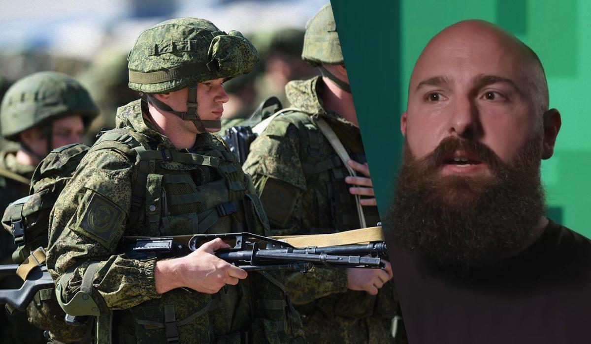 "Гімлі" наголосив, що не згоден із тим, що роблять росіяни / Колаж УНІАН, фото - wikimedia.org, скриншот