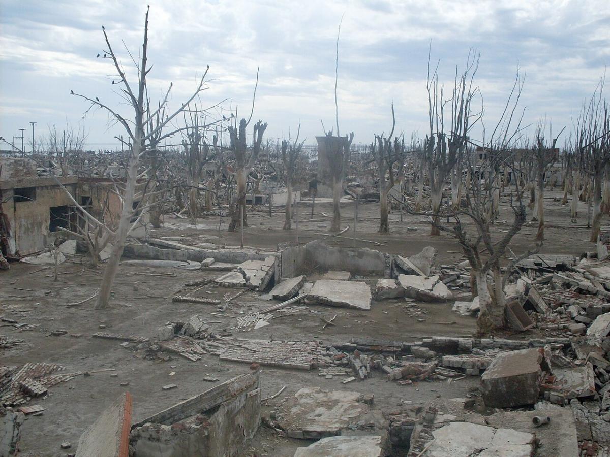 Погода змінилася і 2009 року вода почала відступати / фото Wikipedia Погода змінилася і 2009 року вода почала відступати / фото Wikipedia