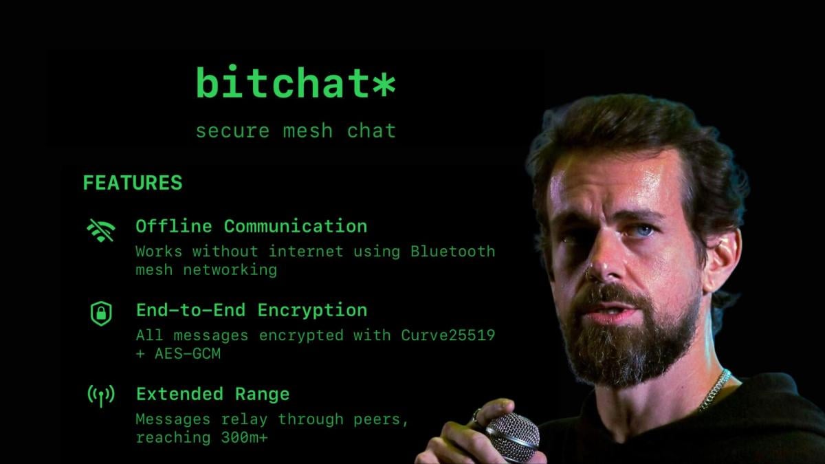 Джек Дорси cоздал мессенджер Bitchat, который работает без интернета / фото X Джек Дорси cоздал мессенджер Bitchat, который работает без интернета / фото X