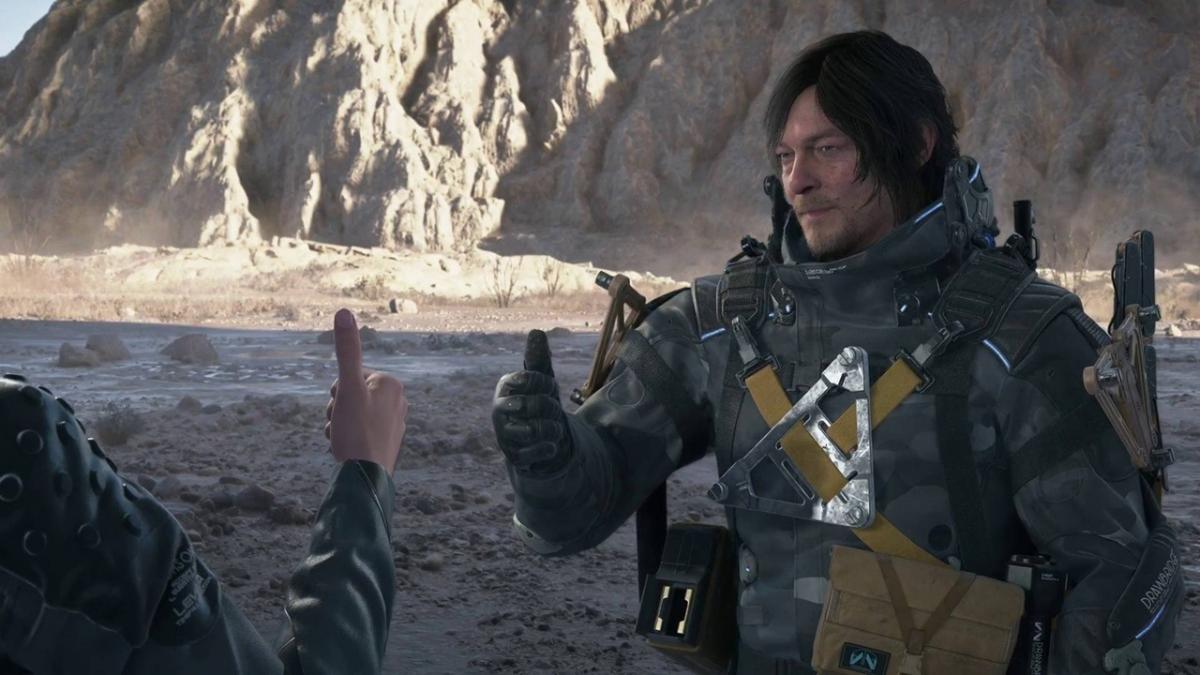 Игроки в Death Stranding 2 начали троллить друг друга фейковыми дорожными знаками