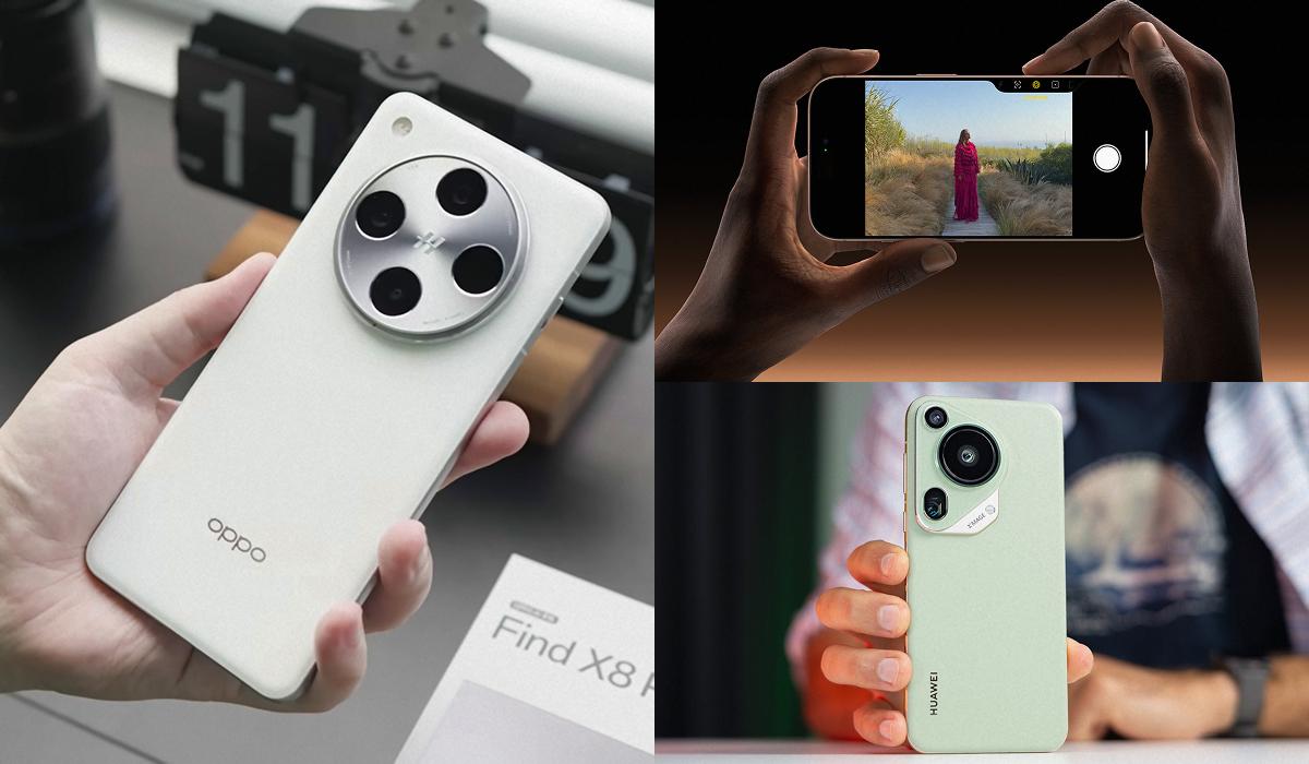 У DxOMark оновили рейтинг смартфонів із найкращими камерами / колаж УНІАН, фото Huawei, Oppo, Apple У DxOMark оновили рейтинг смартфонів із найкращими камерами / колаж УНІАН, фото Huawei, Oppo, Apple