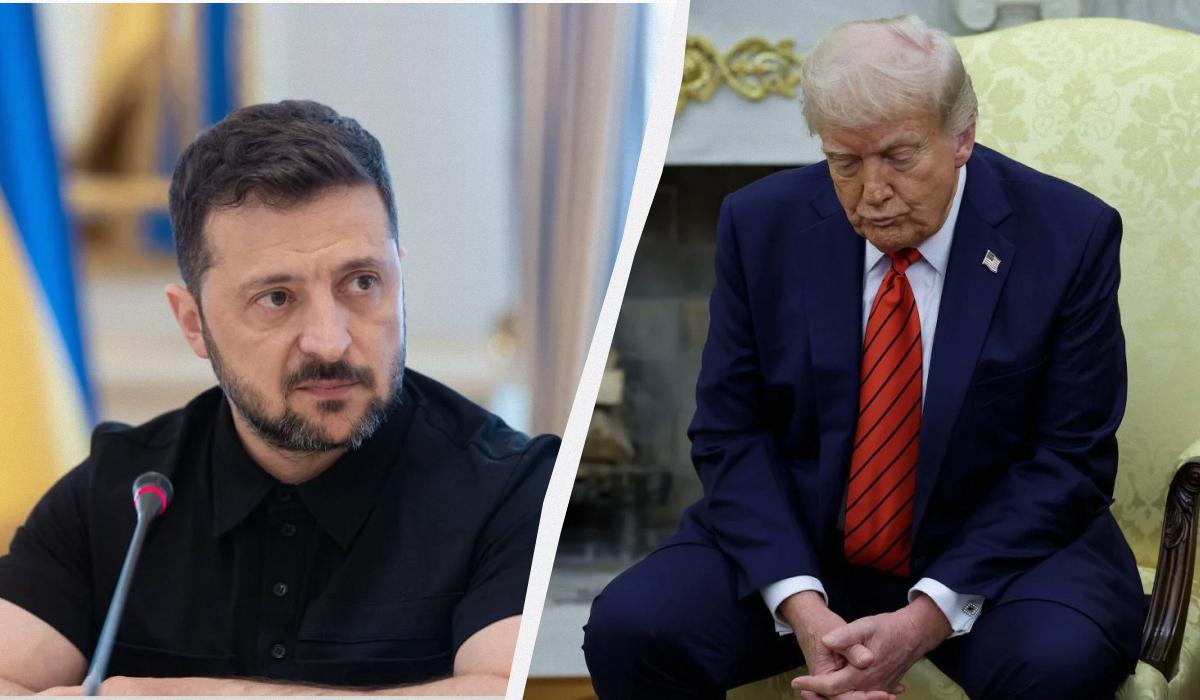 Трамп заявив, що не планував зупиняти зброї допомоги Україні/ фото Getty Images, фото ОП Трамп заявив, що не планував зупиняти зброї допомоги Україні/ фото Getty Images, фото ОП