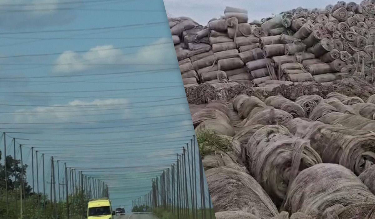 Украина использует на фронте рыболовные сети, которые "вылавливают" российские дроны, - NYT