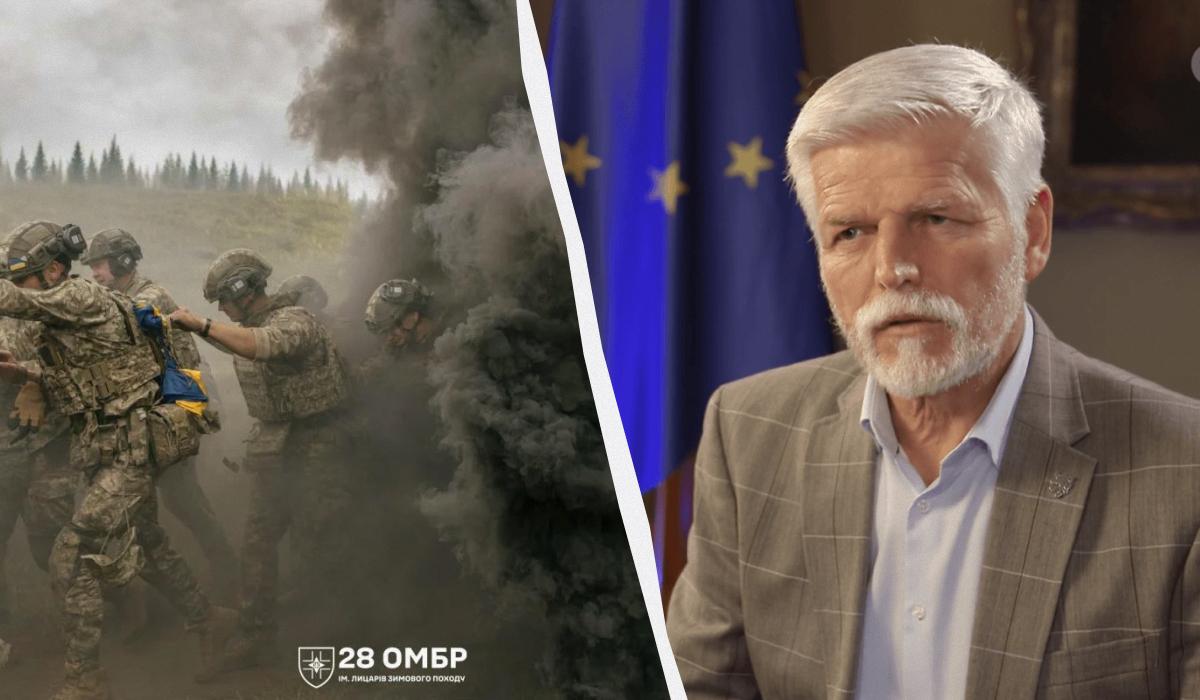 The President of the Czech Republic doubts that Russia will agree to full negotiations in the near future. The knights of the winter hike, screenshot The President of the Czech Republic doubts that Russia will agree to full negotiations in the near future. The knights of the winter hike, screenshot
