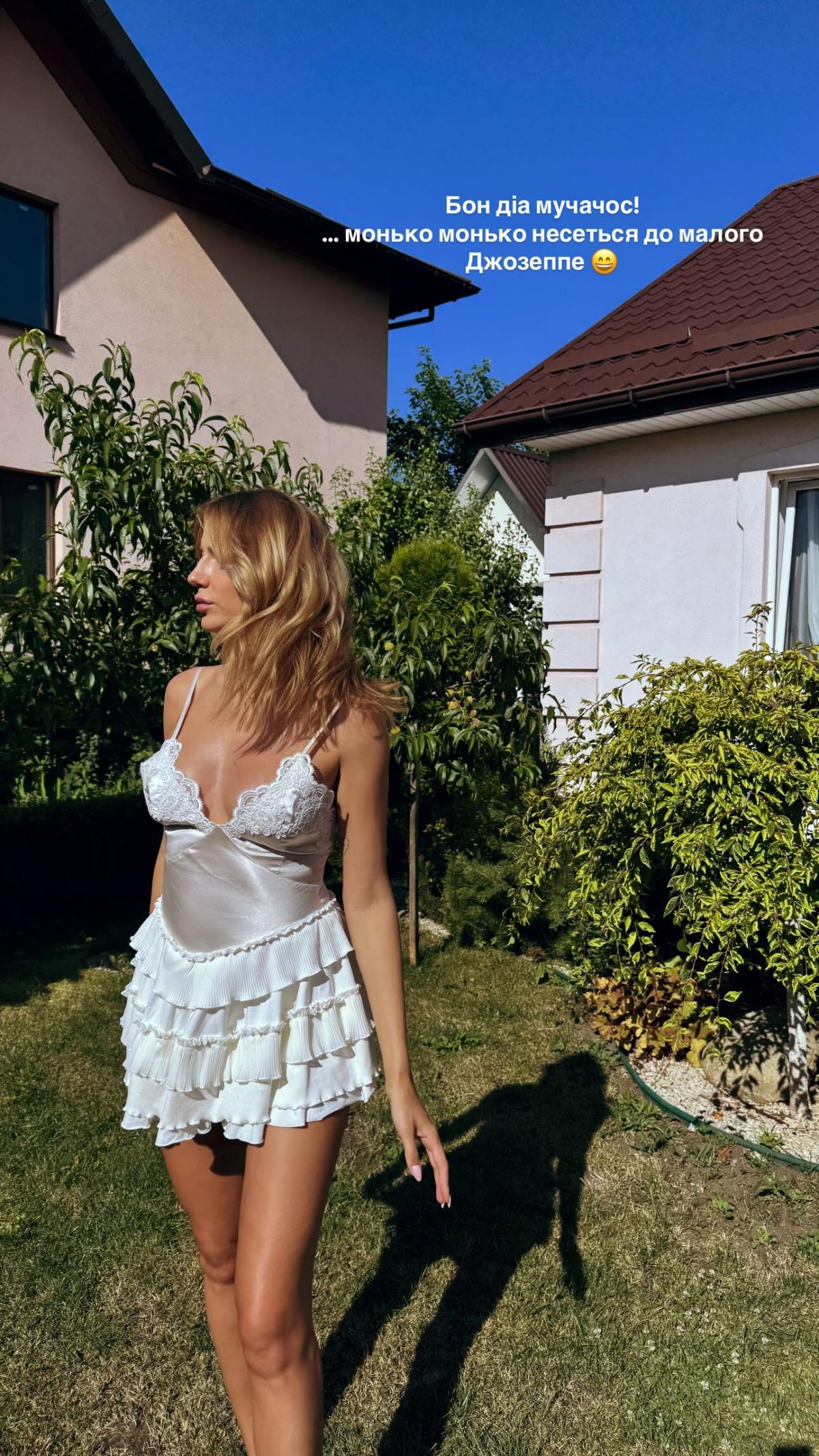 Леся Никитюк намекнула, как называет своего маленького сына / фото instagram.com/lesia_nikituk Леся Никитюк намекнула, как называет своего маленького сына / фото instagram.com/lesia_nikituk
