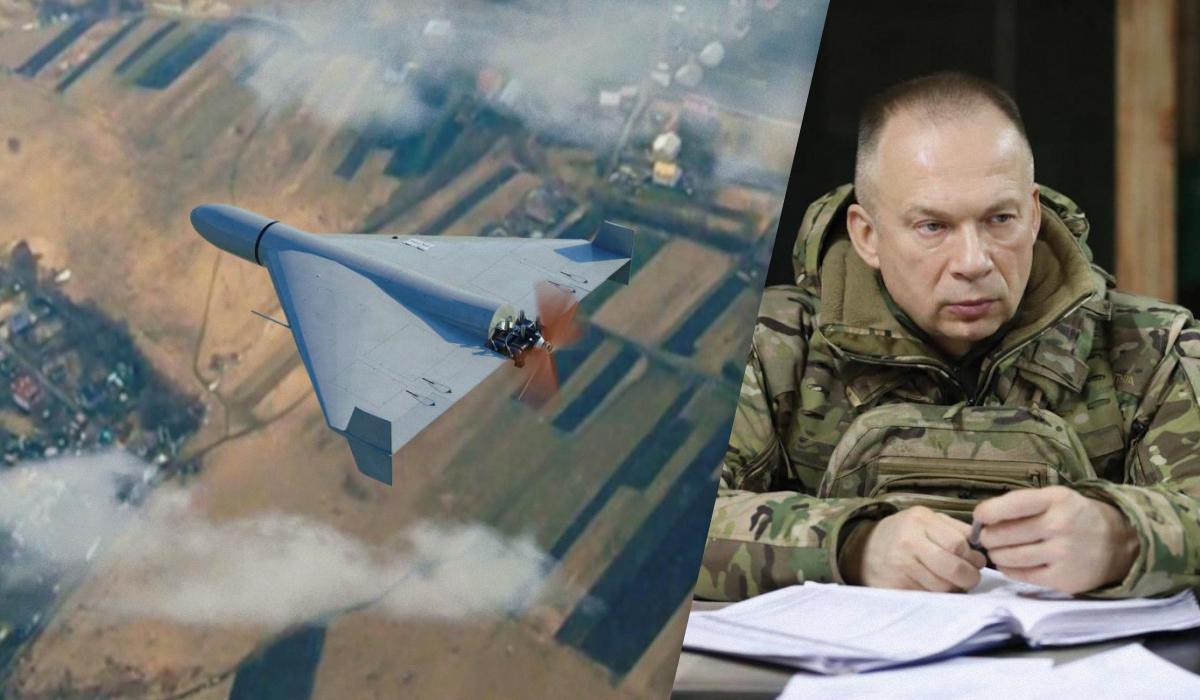Росія в червні запустила в 1,6 раза більше ракет та дронів по Україні, - Сирський Росія в червні запустила в 1,6 раза більше ракет та дронів по Україні, - Сирський
