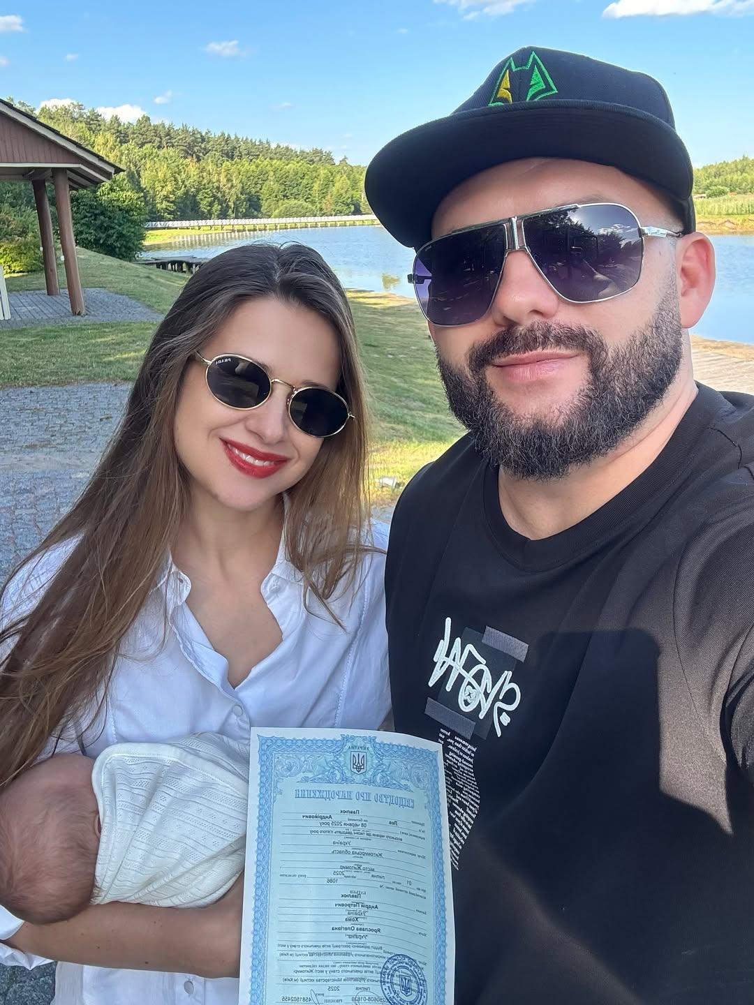 Певица SLAVIA рассекретила имя сына / фото instagram.com/slavia_official Певица SLAVIA рассекретила имя сына / фото instagram.com/slavia_official