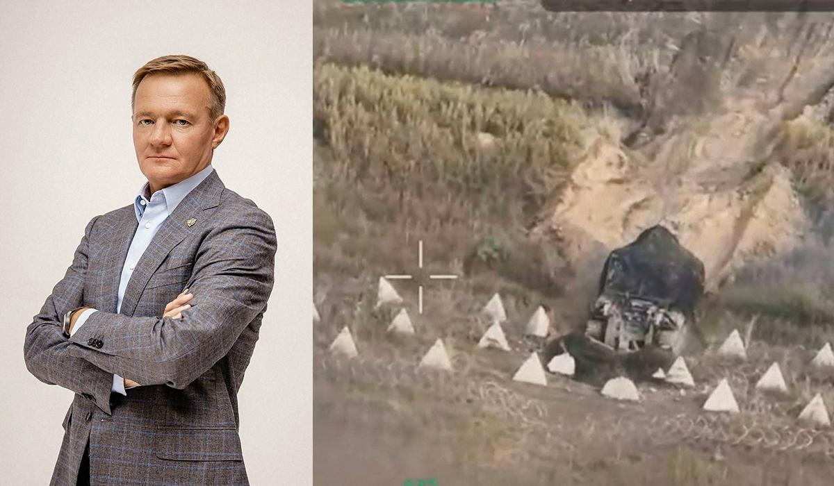 Roman Starovoit was responsible for the construction of fortifications in Kurshchyna, but this did not stop the Ukrainian army / UNIAN collage, Wikipedia photo, the General Staff of the Armed Forces Roman Starovoit was responsible for the construction of fortifications in Kurshchyna, but this did not stop the Ukrainian army / UNIAN collage, Wikipedia photo, the General Staff of the Armed Forces