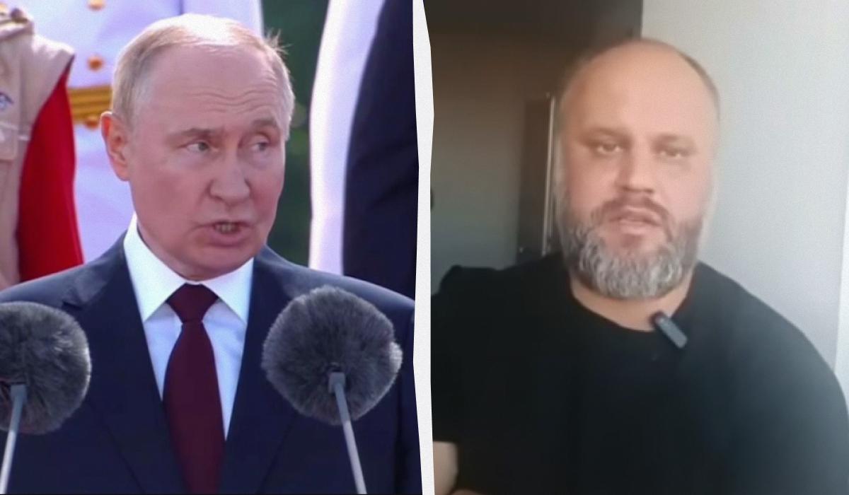 Губарєв був проголошений "народним губернатором" Донеччини / Колаж УНІАН / Скриншоти Губарєв був проголошений "народним губернатором" Донеччини / Колаж УНІАН / Скриншоти