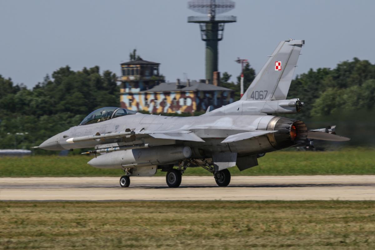 Lockheed Martin запропонувала США нову версію винищувача F-16 Lockheed Martin запропонувала США нову версію винищувача F-16