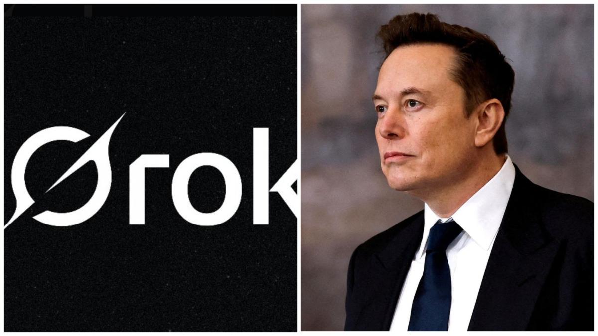 Чат-бот Grok внезапно стал русофобом и антисемитом, прославляющим Гитлера / Коллаж УНИАН, фото - xAI, REUTERS Чат-бот Grok внезапно стал русофобом и антисемитом, прославляющим Гитлера / Коллаж УНИАН, фото - xAI, REUTERS