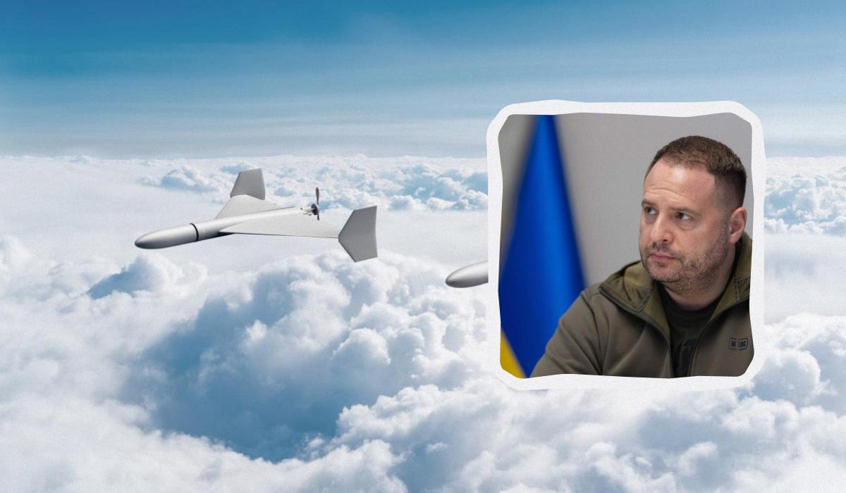 Велика кількість цілей збивалася нашими дронами-перехоплювачами / колаж УНІАН, фото ua.depositphotos.com, t.me/ermaka2022 Велика кількість цілей збивалася нашими дронами-перехоплювачами / колаж УНІАН, фото ua.depositphotos.com, t.me/ermaka2022