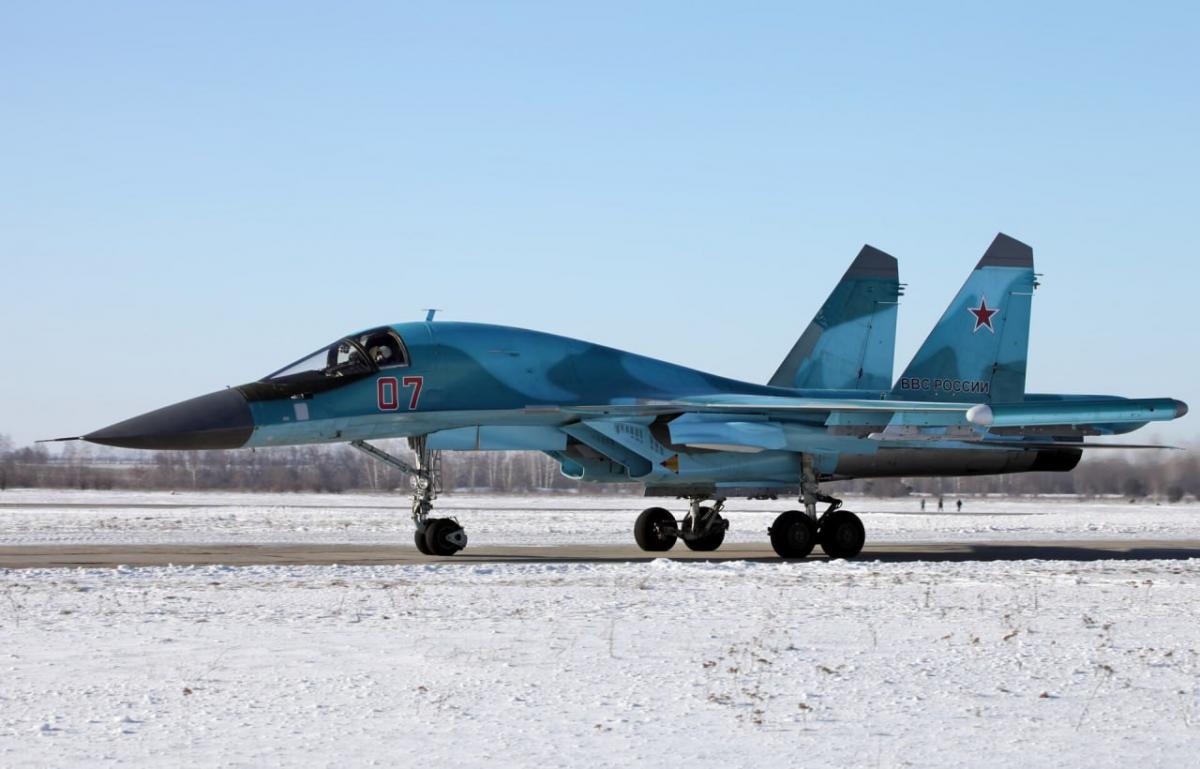 В самолетах Су-34 и Су-35С используют более тысячи микроэлектронных компонентов / фото Википедия В самолетах Су-34 и Су-35С используют более тысячи микроэлектронных компонентов / фото Википедия
