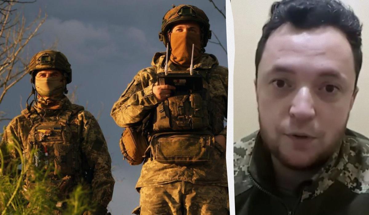 Трегубов объяснил, какая ситуация в зоне ответственности ОСУВ "Хортица" / коллаж УНИАН, фото 22 отдельной механизированной бригады, скриншот Трегубов объяснил, какая ситуация в зоне ответственности ОСУВ "Хортица" / коллаж УНИАН, фото 22 отдельной механизированной бригады, скриншот