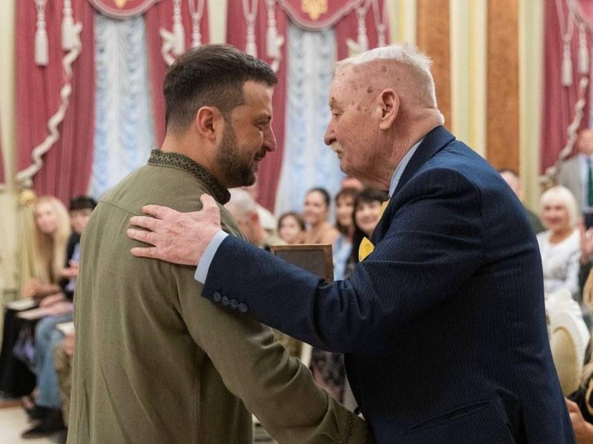 Владимир Зеленский отреагировал на новость о смерти Игоря Поклада / фото инстаграм Владимира Зеленского Владимир Зеленский отреагировал на новость о смерти Игоря Поклада / фото инстаграм Владимира Зеленского