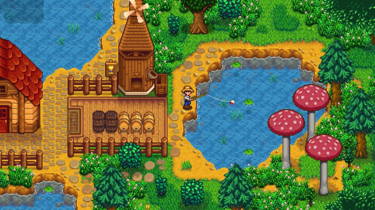 Stardew Valley стала найбільш високо оціненою грою в Steam / Фото - ConcernedApe Stardew Valley стала найбільш високо оціненою грою в Steam / Фото - ConcernedApe
