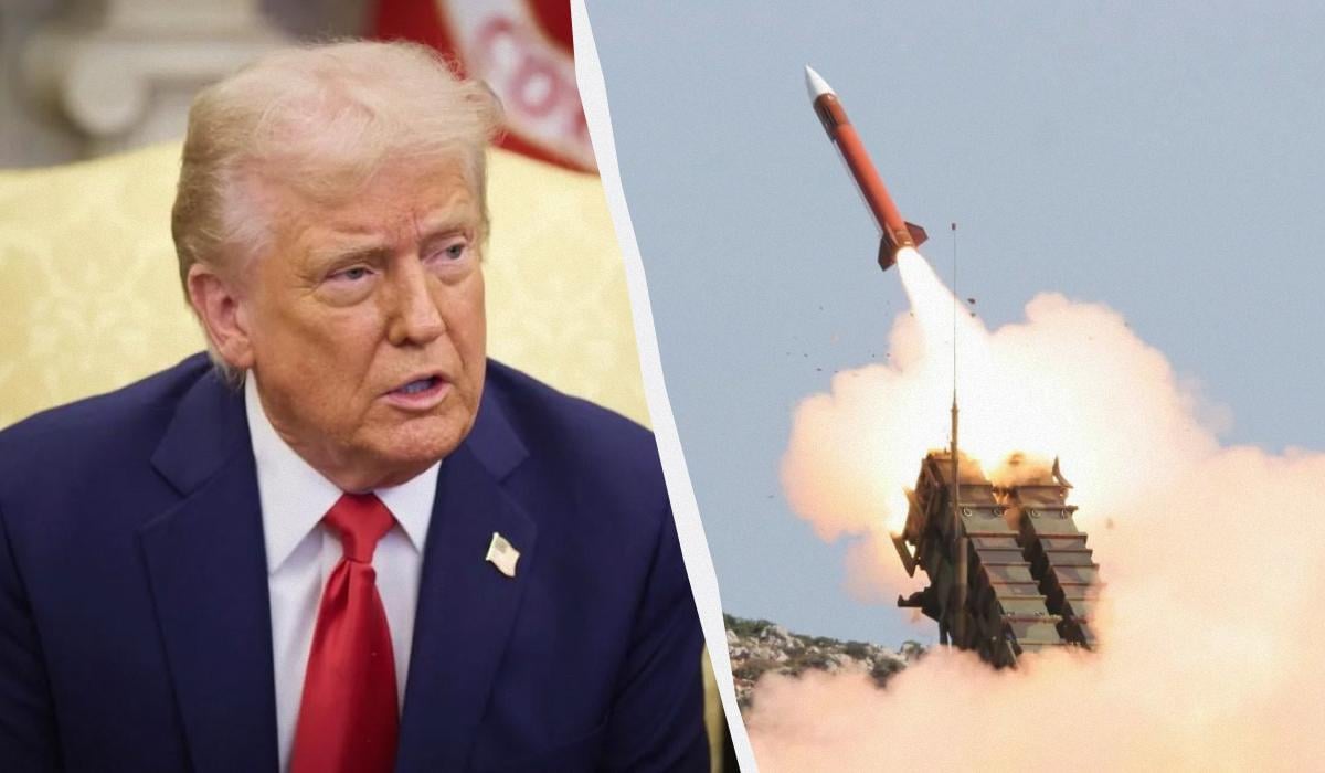"Глупая шутка": обещание Трампа передать 10 ракет Patriot возмутило украинцев, - The Times
