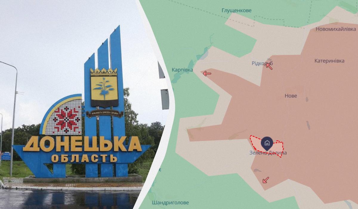 Российские оккупанты продвигаются в Донецкой области / коллаж УНИАН, фото УНИАН, DeepState Российские оккупанты продвигаются в Донецкой области / коллаж УНИАН, фото УНИАН, DeepState