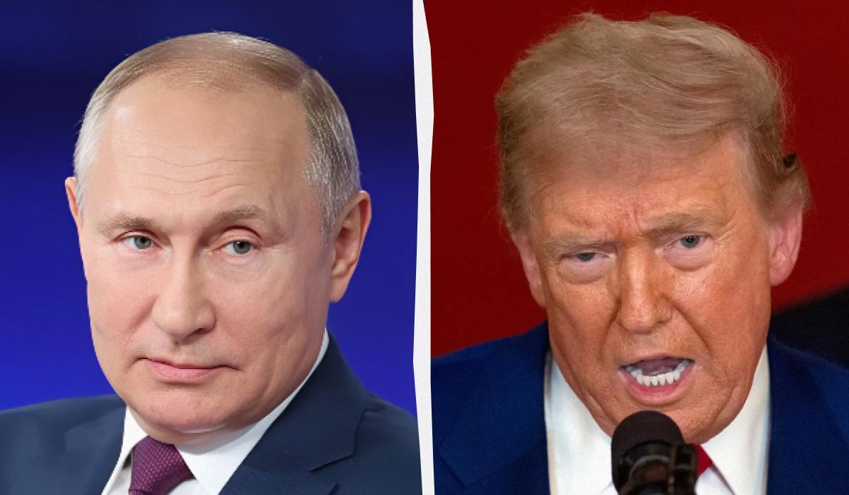 Дональд Трамп устал от "хороших" разговоров с Путиным, после которых летят ракеты / коллаж УНИАН, фото Getty Images, REUTERS Дональд Трамп устал от "хороших" разговоров с Путиным, после которых летят ракеты / коллаж УНИАН, фото Getty Images, REUTERS