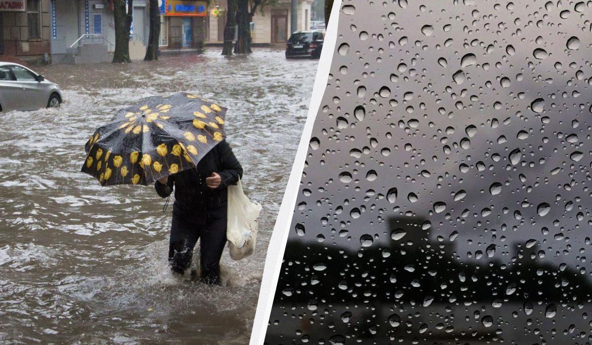 Во Львове ожидается сильный дождь / коллаж УНИАН, фото УНИАН, REUTERS Во Львове ожидается сильный дождь / коллаж УНИАН, фото УНИАН, REUTERS