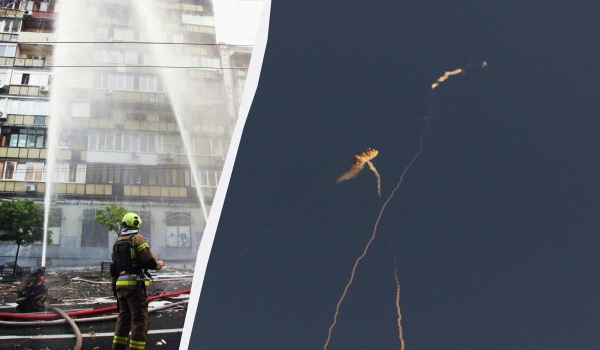 Повітряний напад ворога відбивали авіація, зенітні ракетні війська та інші підрозділи / колаж УНІАН, фото УНІАН Повітряний напад ворога відбивали авіація, зенітні ракетні війська та інші підрозділи / колаж УНІАН, фото УНІАН